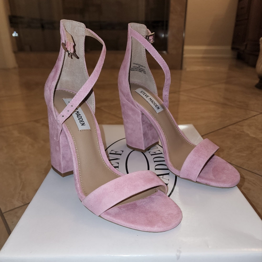 Brand New Steve Madden Frame Pink Heels